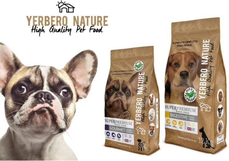 Yerbero Nature Salmon & Rice sin Gluten Hipoalergenico para Perros 12kg
