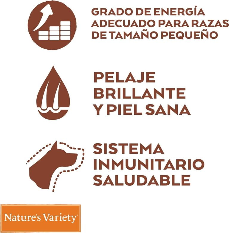 Nature's Variety Original No Grain, Pienso para Perros Adultos Pequeños, Sin cereales, con Salmón sin espinas, 1,5kg