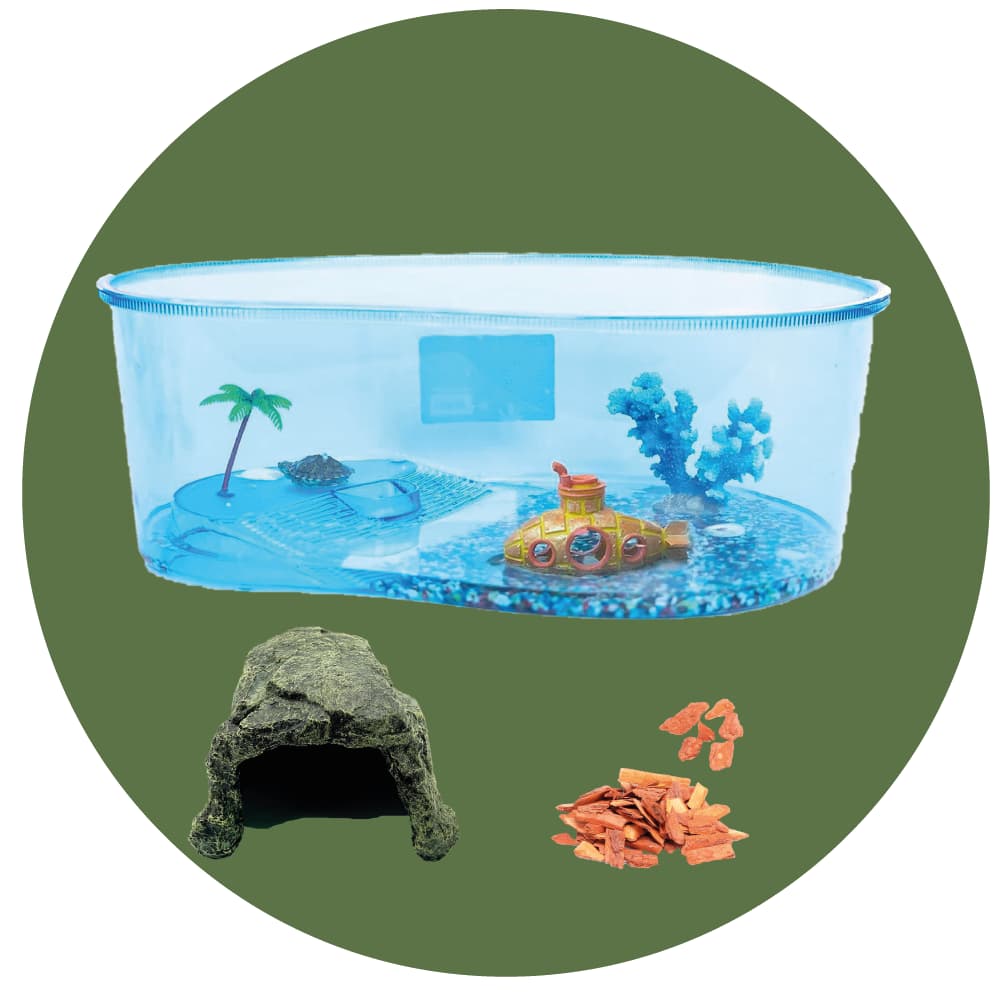 JAULAS Y TERRARIOS PARA TORTUGAS