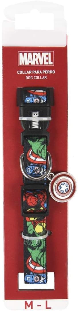 Collar Perro Marvel® para Perro Mini - Licencia Oficial Disney Marvel®
