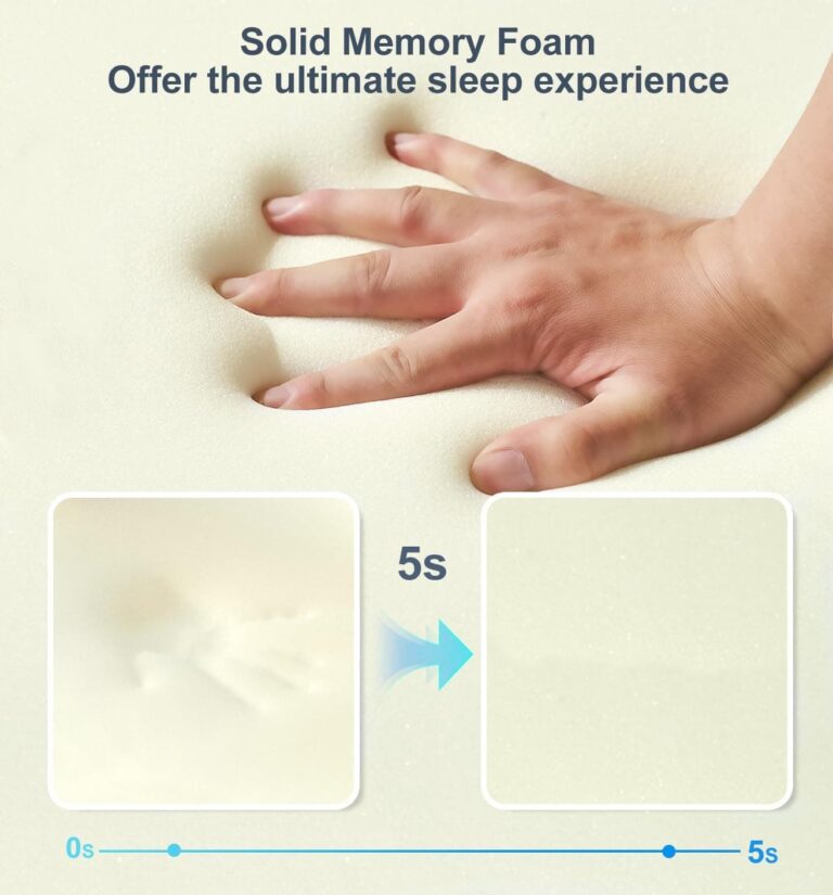 JOYELF Large Cama de Espuma viscoelástica para Perros, Cama ortopédica para Perros y sofá con Funda extraíble Lavable y Juguetes chirriadores como Regalo