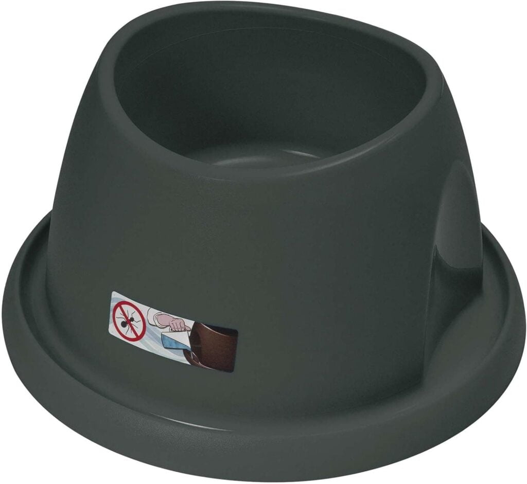 GP GP10060 Comedero Anti Hormigas Alto y Pequeño, surtido: colores aleatorios