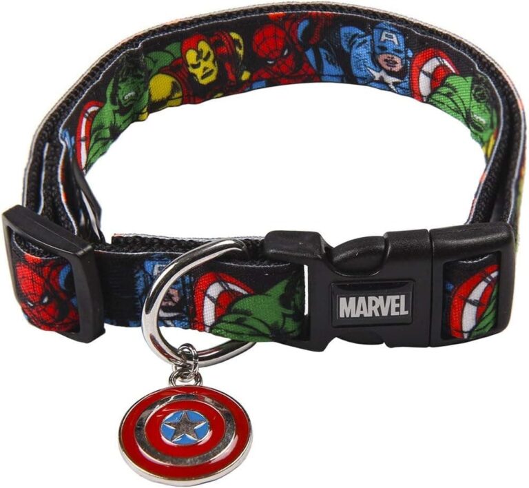 Collar Perro Marvel® para Perro Mini - Licencia Oficial Disney Marvel®