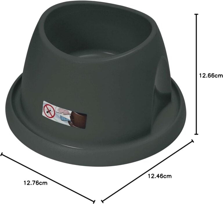 GP GP10060 Comedero Anti Hormigas Alto y Pequeño, surtido: colores aleatorios