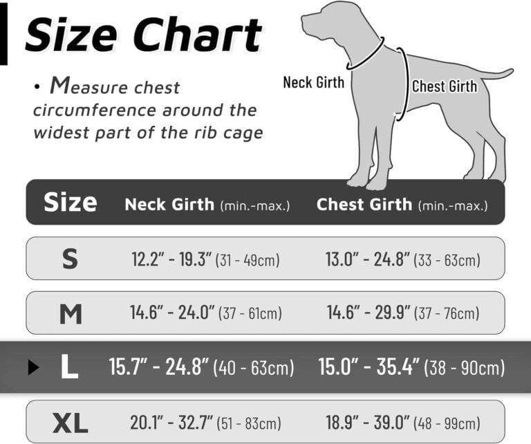 Eagloo Arnes Perro Grande Mediano antiescape, Arnes Antitirones Perro, Chaleco Acolchado Ajustable, Correa al Cuello y Pecho y Transpirable con Cinta Reflectante,Ejercer Correr Coche,L/Negro