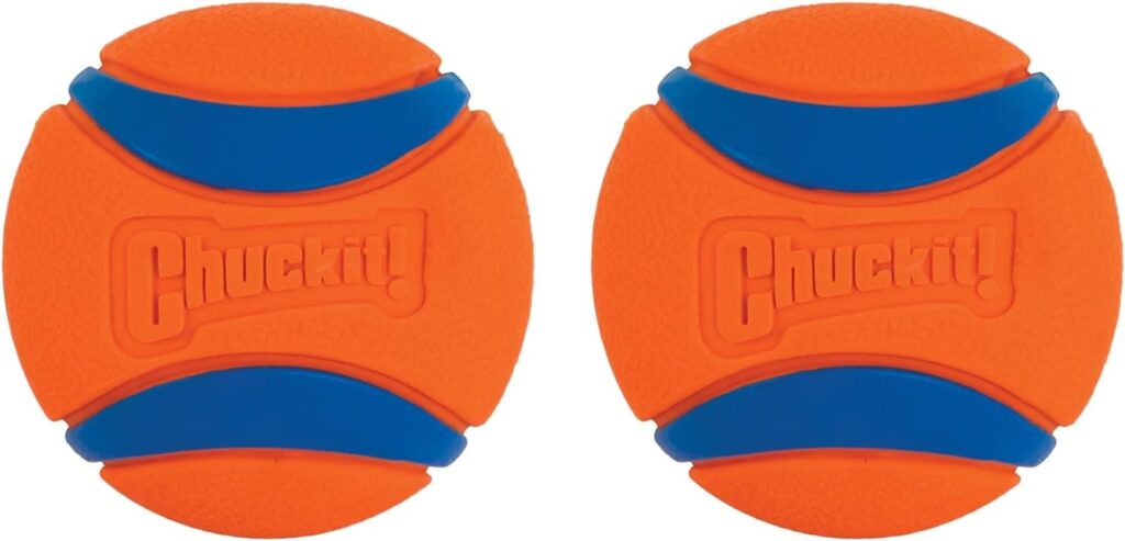 Chuckit Ultra Ball Medium - 2 Pelotas para Perros