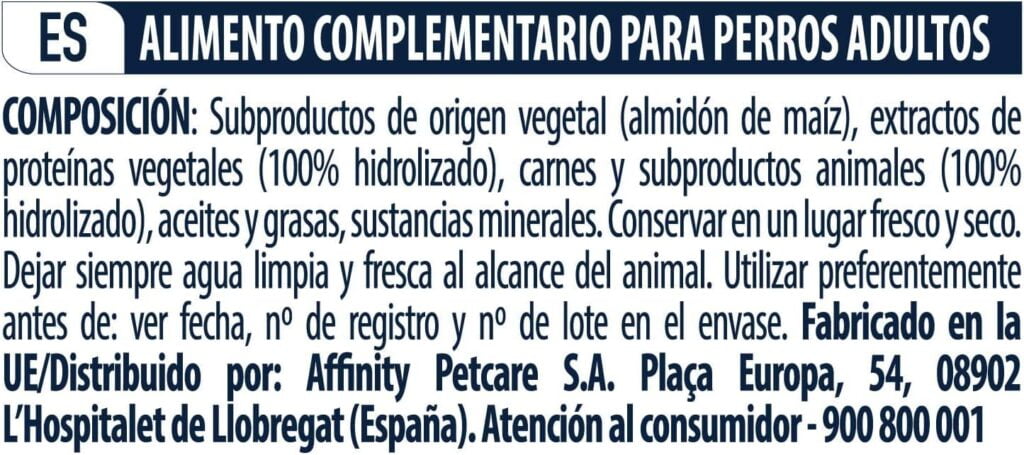 ADVANCE Snacks Hypoallergenic - Galletas Para Perros - Pack De 7 x 150 g - Total 1,05 kg