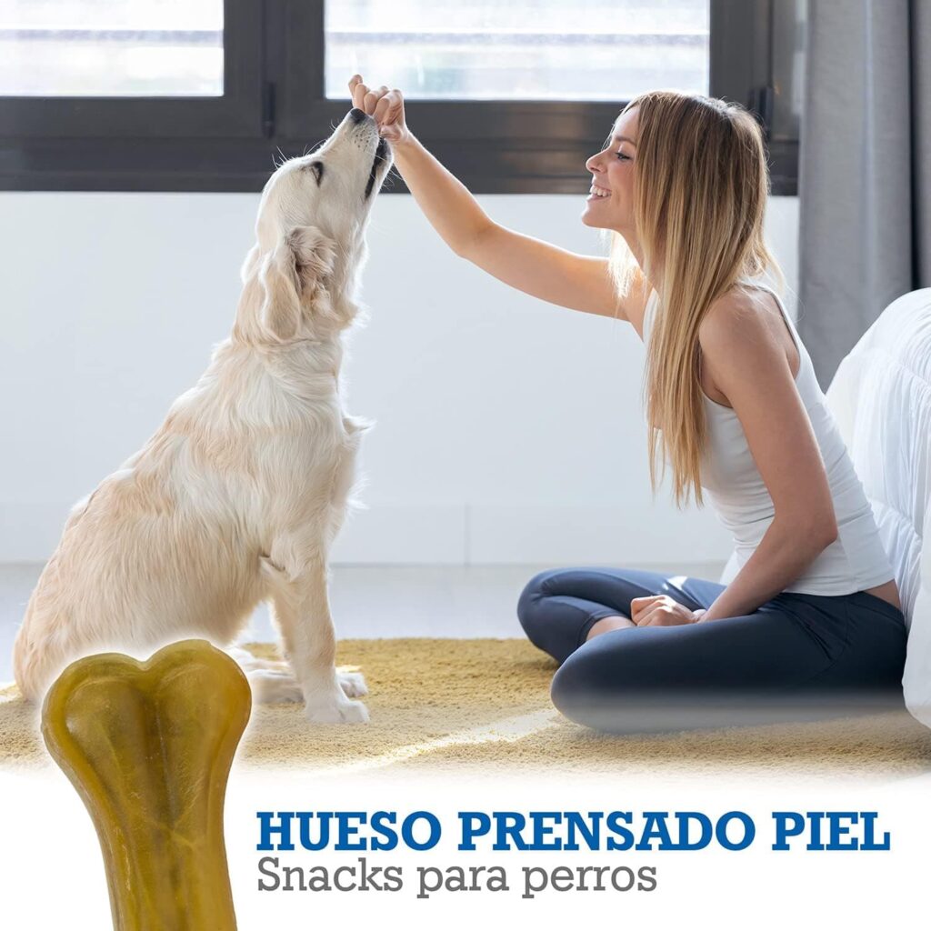 Arquivet, Twist con pollo enrollado, Snacks Naturales para perros, Chuches para perros, Golosinas para perro, Premios para tu mascota, 13 cm, 1 kg