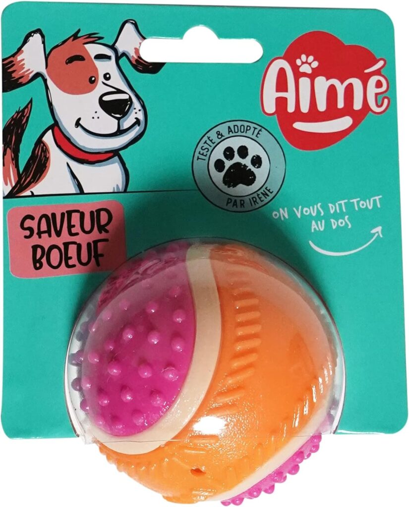 Aimé 901635 Juguete Pelota 5 Sentidos, 6 cm