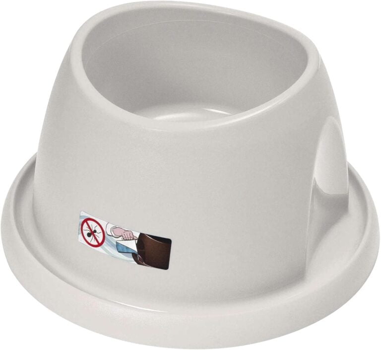 GP GP10060 Comedero Anti Hormigas Alto y Pequeño, surtido: colores aleatorios