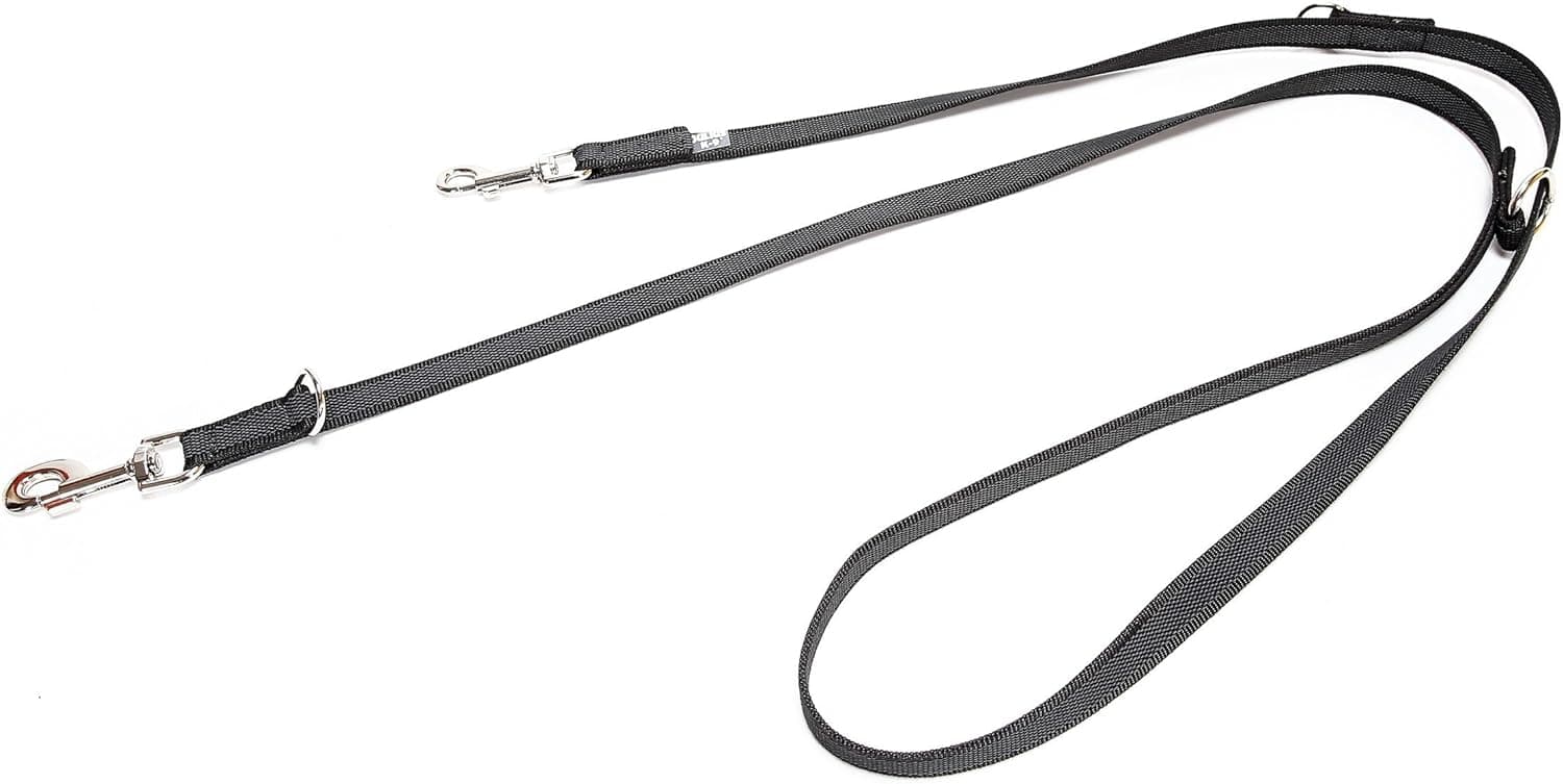 Correa Ajustable Color & Gray, 20 mm x 2,2 m, Negro-Gris