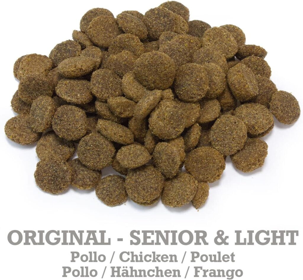 Arquivet Original Senior & Light - Pienso para Perros Adultos Mayores - Pollo y arroz - Comida para Perros - Alimento seco para Perros - Alimentación Canina - Pienso Saludable - 20 Kg