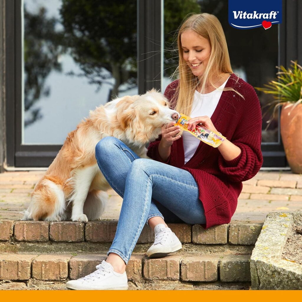 Vitakraft - Beef Stick Caza, Snack para Perros de Carne de Ternera - 12 g