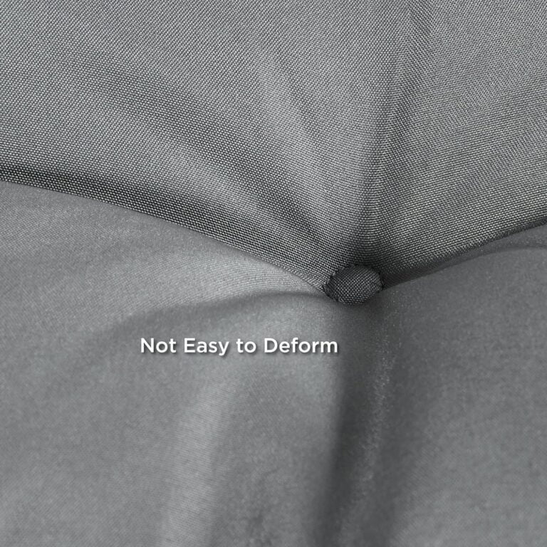 Bedsure Cama Perro Impermeable Grande - 91x68x10 cm Colchón Perro Lavable, Cojín Perro Antipelo y Suave, Gris, L