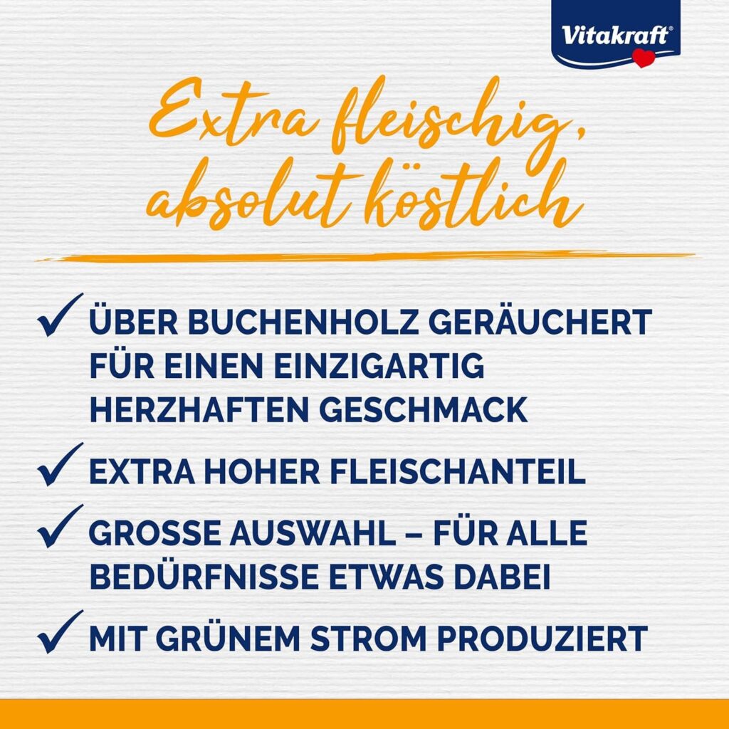 Vitakraft - Beef Stick Caza, Snack para Perros de Carne de Ternera - 12 g
