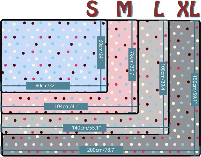 PAWZ Road Pet Dog Manta Fluffy Fleece Fabric Suave y Linda Warm Dot Print Manta Lavable para Gatos y Perros Beige 53 * 77cm