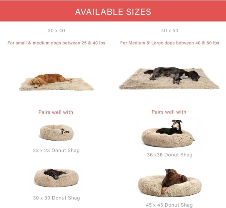 Best Friends by Sheri Shag - Manta de Pelo para Mascotas - Relajante - Marrón grisáceo - 76 x 102 cm