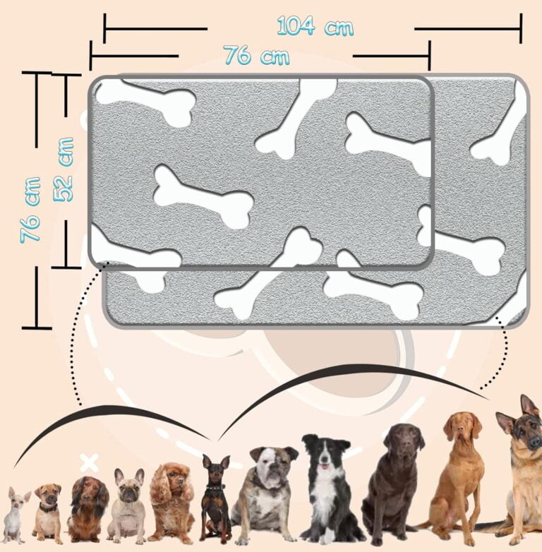 4-Pejiijar 3 Piezas Manta para Perros Mascotas Gatos Manta Suave Lavable Alfombrilla para Dormir Manta para Cachorros Tapete para Sofa Cama Adecuada para Pequeño Mediano Grande Perros Gatos Mascotas