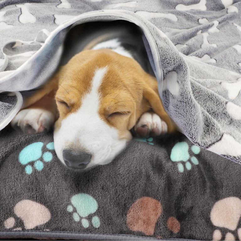 4-Pejiijar 3 Piezas Manta para Perros Mascotas Gatos Manta Suave Lavable Alfombrilla para Dormir Manta para Cachorros Tapete para Sofa Cama Adecuada para Pequeño Mediano Grande Perros Gatos Mascotas