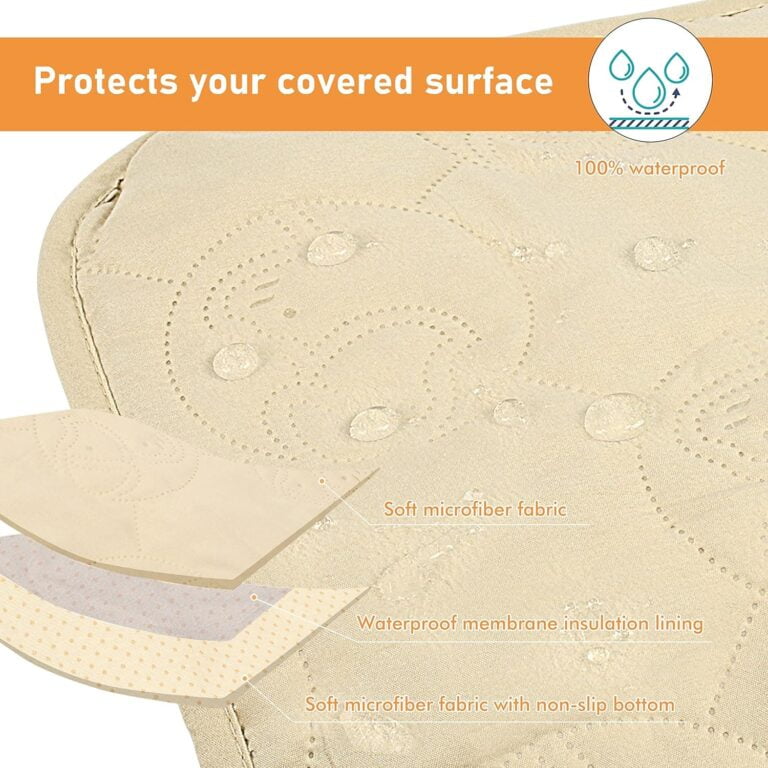 Kritter Planet Manta Impermeable para Perros Manta a Prueba de líquidos para sofá Cama Cachorros Gatos Manta Cama Funda Protectora para Asiento de automóvil Lavable, 150 × 120 cm