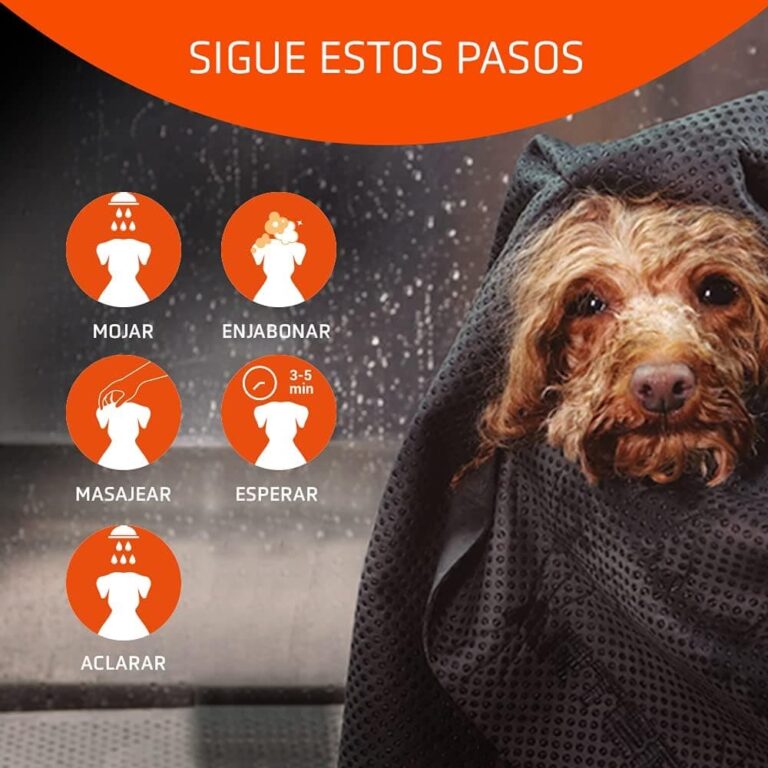 Artero Hidratante. Champú para Perros Que aporta Gran hidratación para Mantener un Perro de Pelo Largo