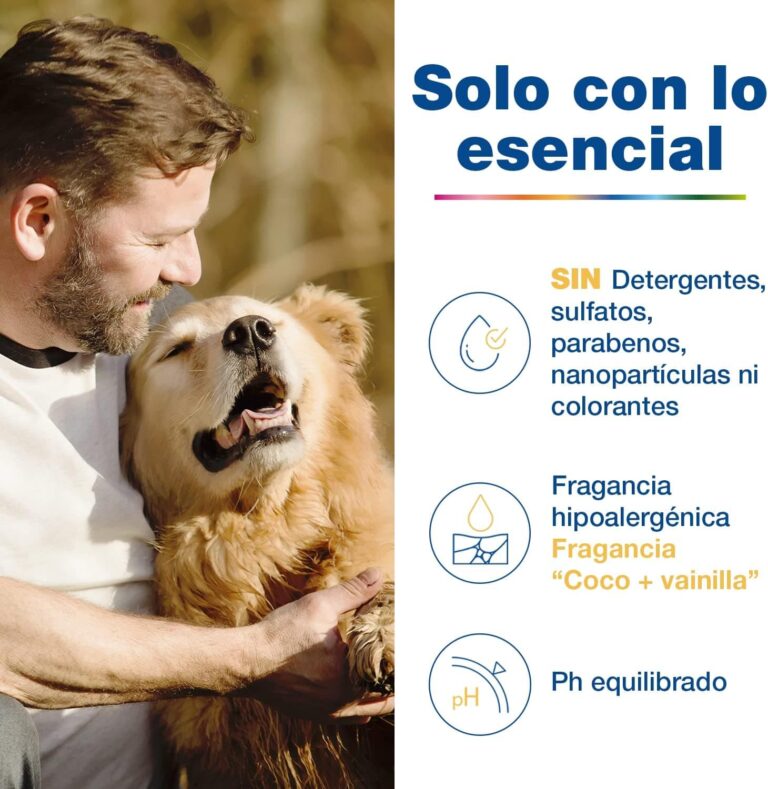 DOUXO S3 Pyo Champú para Perros y Gatos - Higiene - Desinfectante de Piel Sana - Hidratante - Fragancia hipoalergénica - 200ml