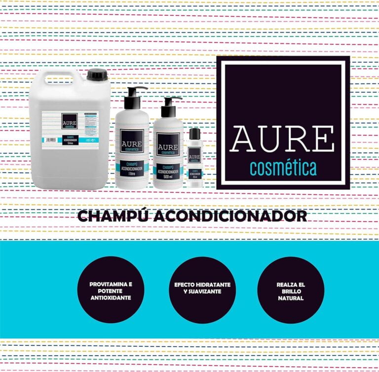Champú Acondicionador para Mascotas - Champú Para Mascotas - Con Vitaminas - Desenreda y Aporta Suavidad - Fortalece y Aporta Brillo - Fácil y Sencillo de Aplicar - 1 Litro - Aure Marca: Aure