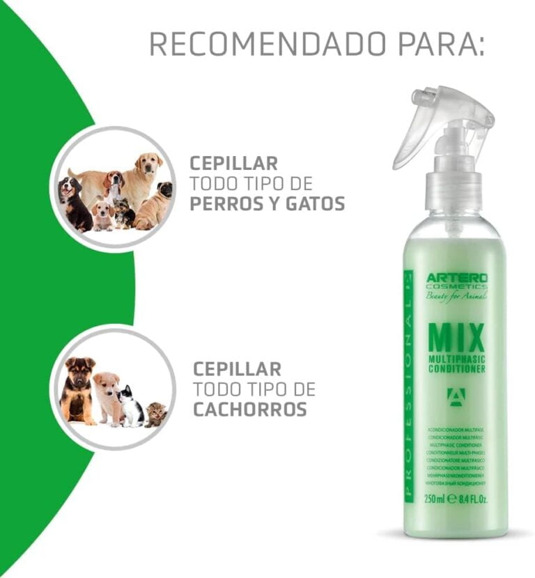 Artero Mix. Acondicionador Multifase para Perros y Gatos. (250 ML)