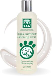MENFORSAN Crema Suavizante Desenredante para perros y gatos - 300ml