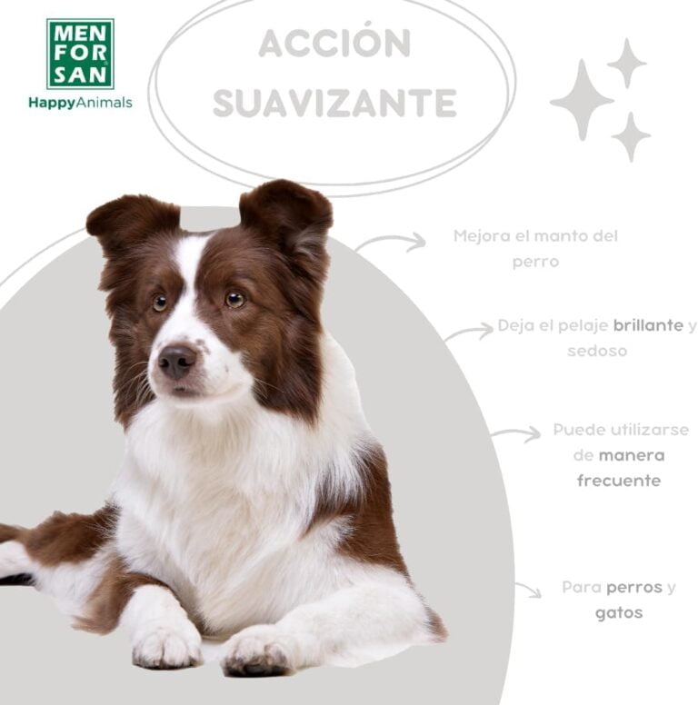 MENFORSAN Crema Suavizante Desenredante para perros y gatos - 300ml