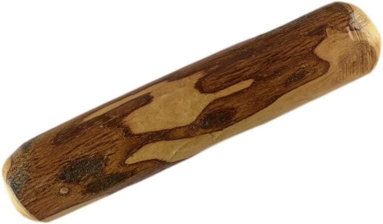 Mordedor, Palo de Madera de Olivo, Juguete para Perros (XL - 24cm) 1 und. ARTISAN GIFT CO