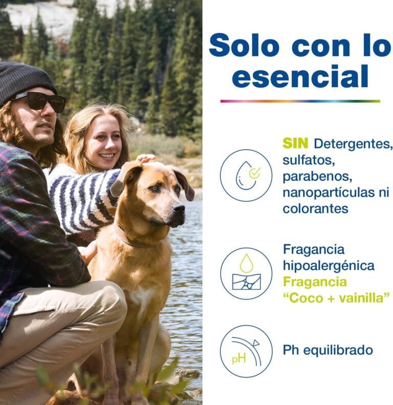 DOUXO S3 Seb Champú para Perros y Gatos - Pieles grasas o con descamación - Antiolor - Seborregulador - Fragancia hipoalergénica - 200ml