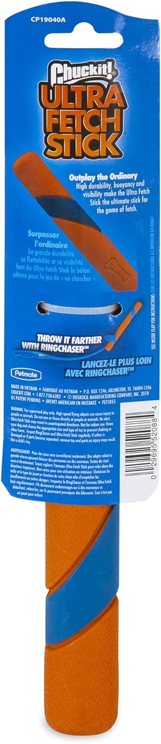 Chuckit Juguetes Para Morder Para Perros Ultra Fetch Stick