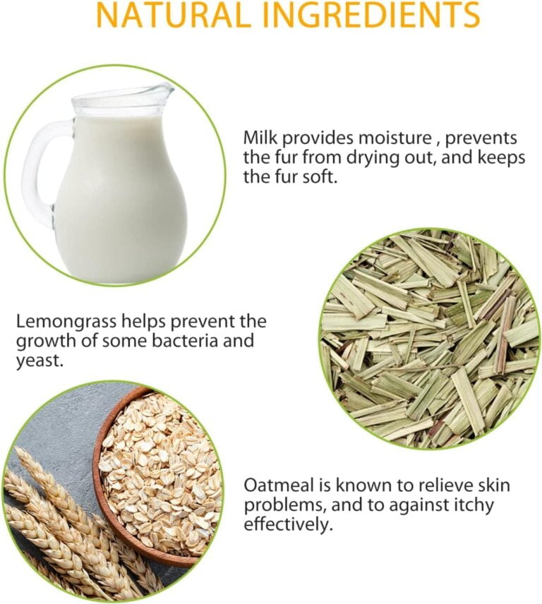 Nobleza – Champú antipulgas para Perros Gatos, Anti-Pulgas y Anti-Acaros - Seguro y no irritante (250ml)