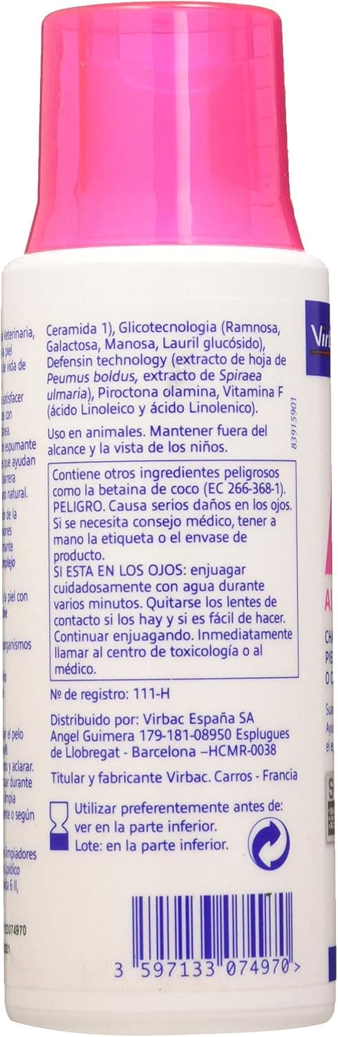 Virbac Allermyl Champú Dermatológico, 200 ml