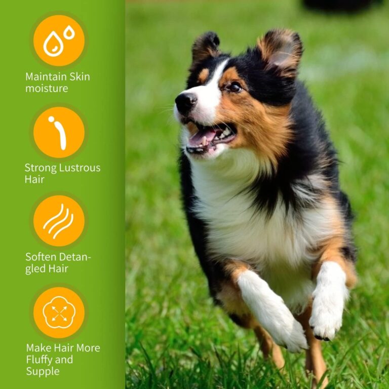 Nobleza – Champú antipulgas para Perros Gatos, Anti-Pulgas y Anti-Acaros - Seguro y no irritante (250ml)