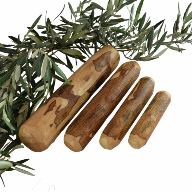 Mordedor, Palo de Madera de Olivo, Juguete para Perros (XL - 24cm) 1 und. ARTISAN GIFT CO