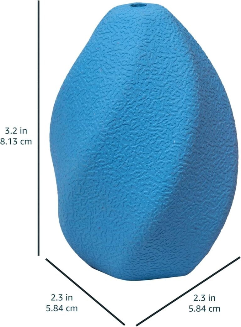 Amazon Basics - Juguete para perro, dispensador de comida, masticable, juego de 2, tamaño medio, Multicolor