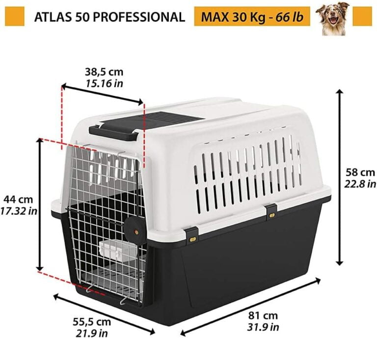 Ferplast Atlas 50 Professional -Transportín para Perros De Talla Media-Grande