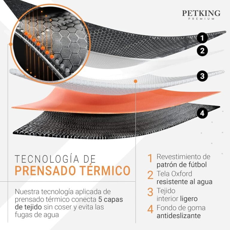 PetKing Premium Funda Coche Perro Asiento Trasero Cubre Asientos Coche Perro Protector Coche Perros Asiento Manta Cubreasientos Coche Perro Trasero Funda Protector Asiento para Perros