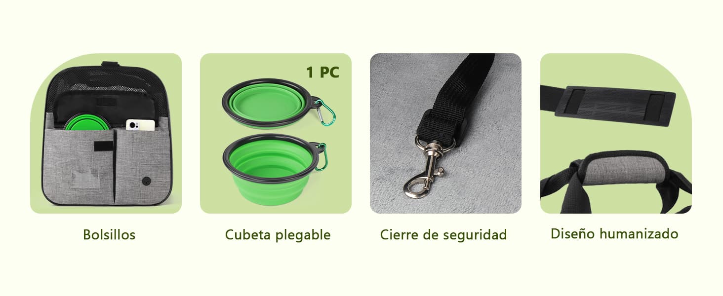 Pecute Bolso Transportín Gatos y Perros Carga Máxima 6 kg,Transporte Transpirable para Mascotas, Portador de Viaje con Correa de Hombro Ajustable, Transporte de Gato con Colchón Suave