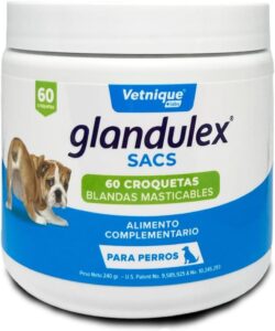 JTPHARMA Glandulex Sacs - 60 Croquetas