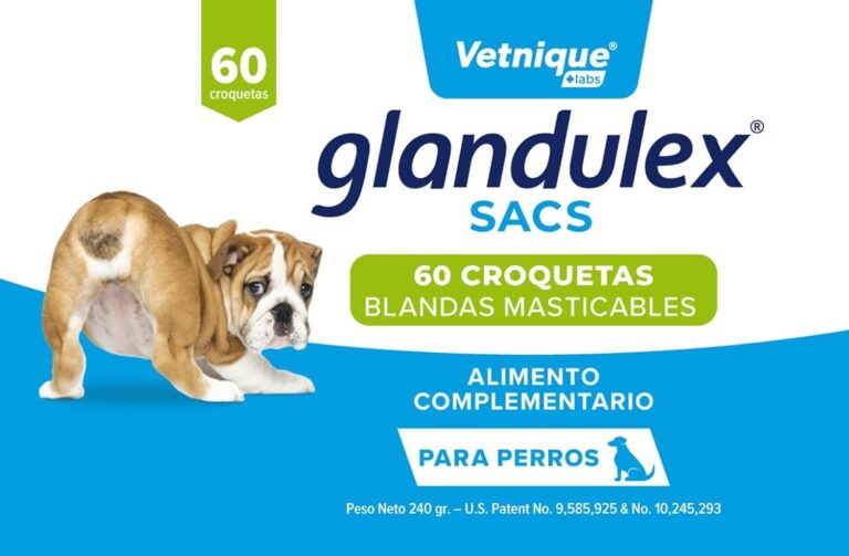 JTPHARMA Glandulex Sacs - 60 Croquetas