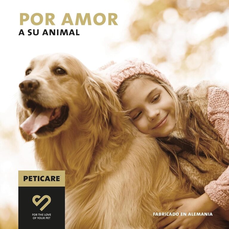 Peticare Desparasitante Antiparasitario para Perros Interno | Polvo de Hierbas | Remedio 100% Natural con Curcuma y Tomillo contra Gusanos Intestinales, Anquilostomas | petDog Health 2605 (90 g)