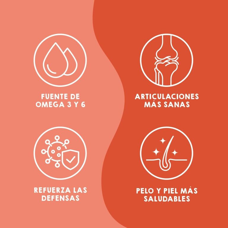 MAIKAI Aceite de Salmon para Perros y Gatos 1 L - 100% Natural y Puro - Fuente de Omega 3 y 6 - Antiinflamatorio - Piel Sana y Pelo Brillante - Vitaminas y Calcio - Articulaciones y Defensas