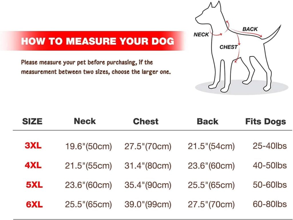 NAMSAN Ropa para Perros con Capucha para Mascotas, Ropa de Invierno Suave y cómoda, Adecuada para Perros medianos y Grandes, rojo-4XL