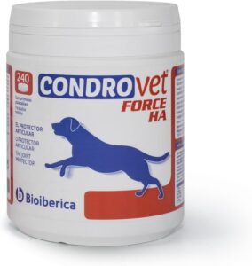 Bioiberica Condrovet Force Ha - Protector para Articulaciones, 240 Comprimidos