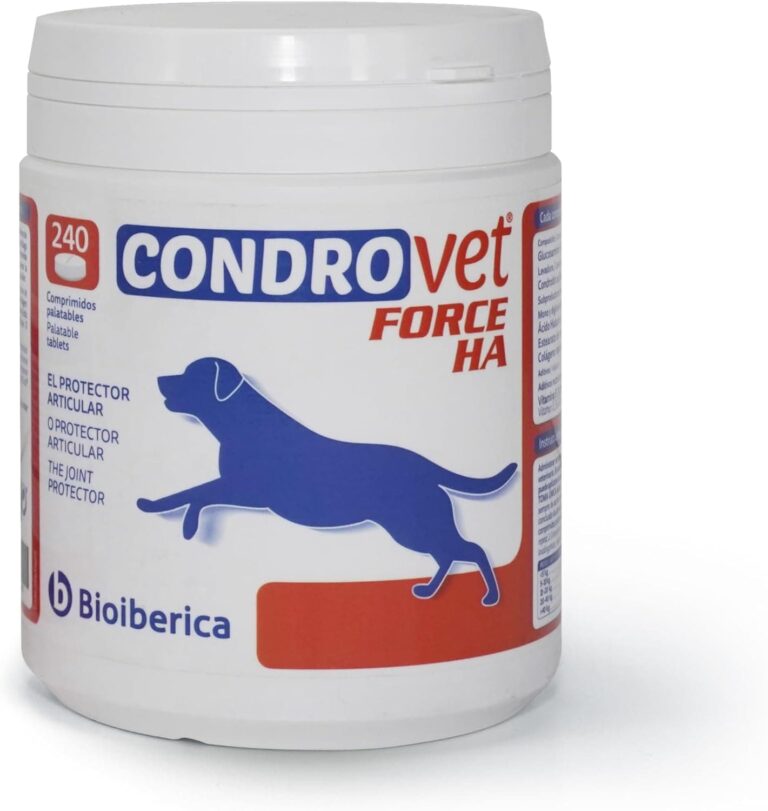 Bioiberica Condrovet Force Ha - Protector para Articulaciones, 240 Comprimidos