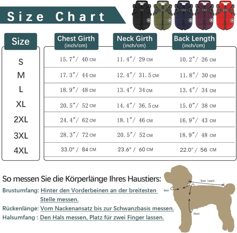 Chaqueta de Invierno para Perros a Prueba de Viento Impermeable 2 en 1 Abrigo para Clima frío Chaleco para Perros arnés Cachorro Chaqueta cálida de Invierno,Azul,XXL