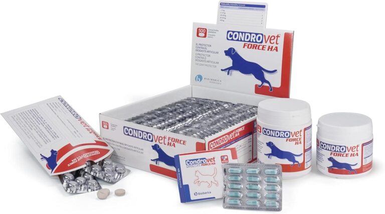 Bioiberica Condrovet Force Ha - Protector para Articulaciones, 240 Comprimidos